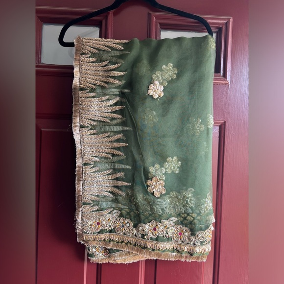 Saira Rizwan Bridal Maxi Dress - Picture 3 of 6